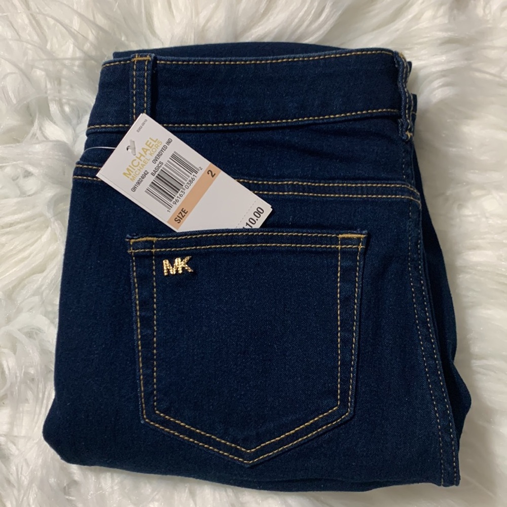 🆕MICHAEL Michael Kors Selma Straight Jeans - Picture 13 of 14